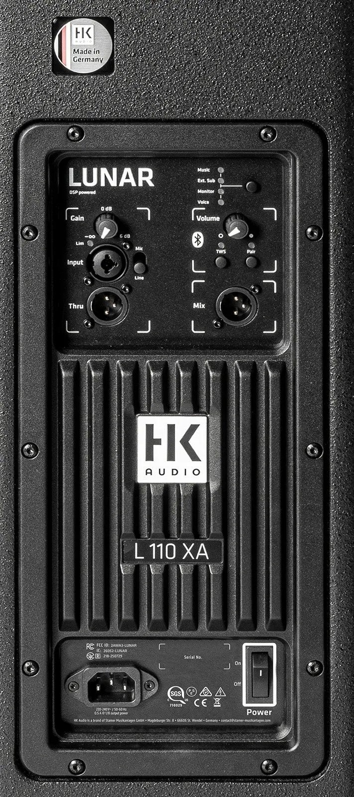 LUNAR 110 XA