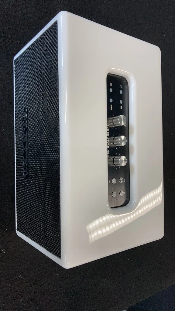 Enceinte Imperator Blanc - Stock B