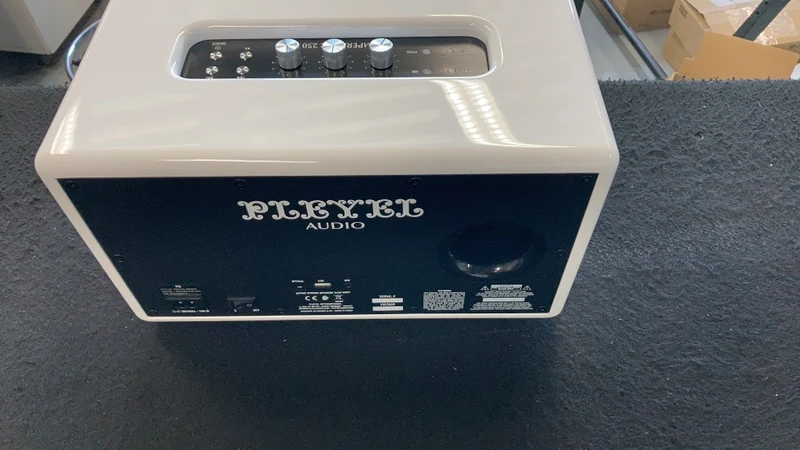 Enceinte Imperator Blanc - Stock B