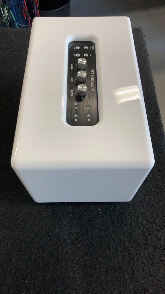Enceinte Imperator Blanc - Stock B