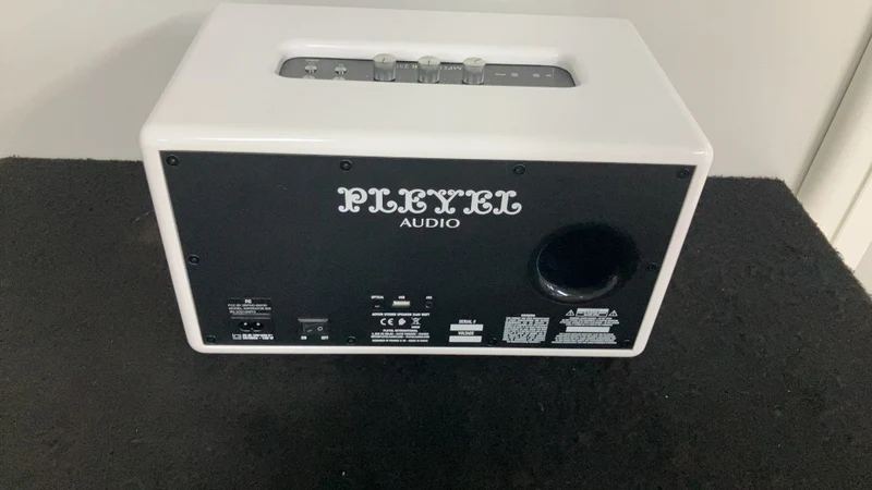 Enceinte Imperator Blanc - Stock B