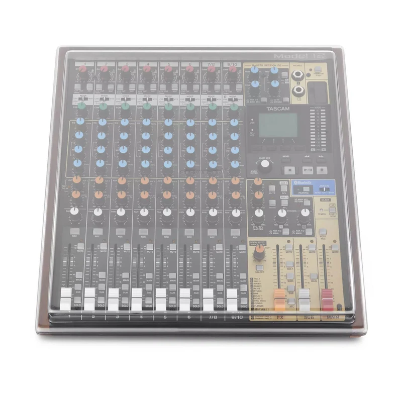 Tascam Model 12 Cover