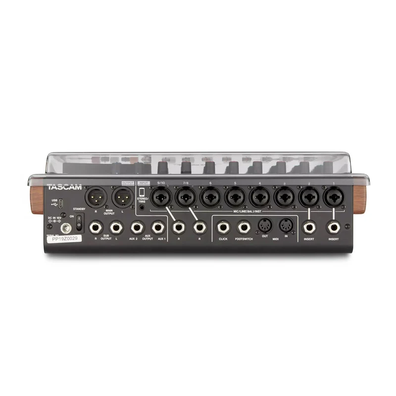 Tascam Model 12 Cover