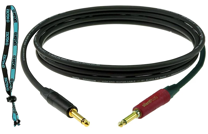 Jack Titanium Droit 6M Silent