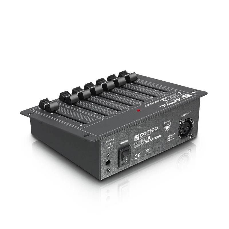 Control 6 - Controleur DMX 6 Canaux