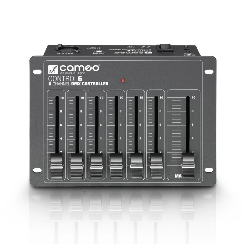 Control 6 - Controleur DMX 6 Canaux