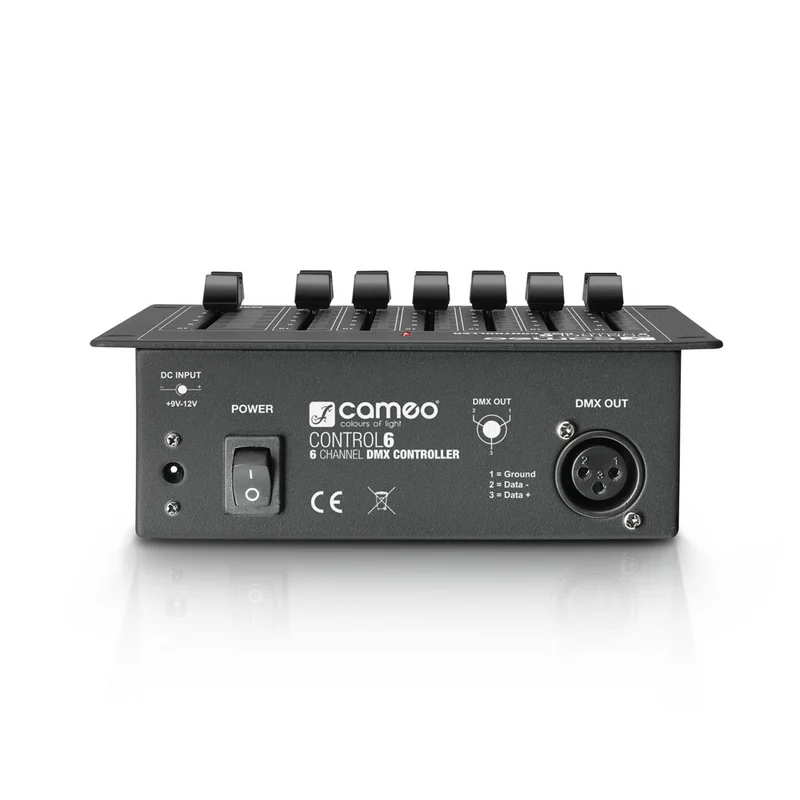 Control 6 - Controleur DMX 6 Canaux