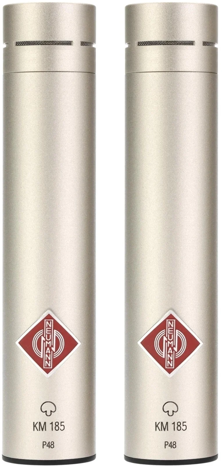 KM 185 Stereo Set Nickel