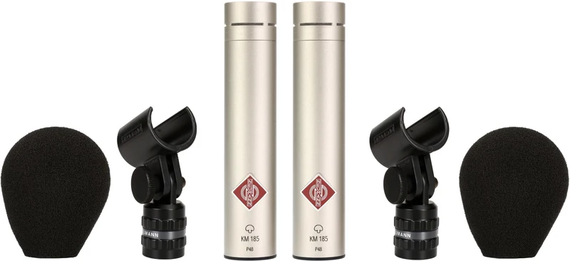 KM 185 Stereo Set Nickel