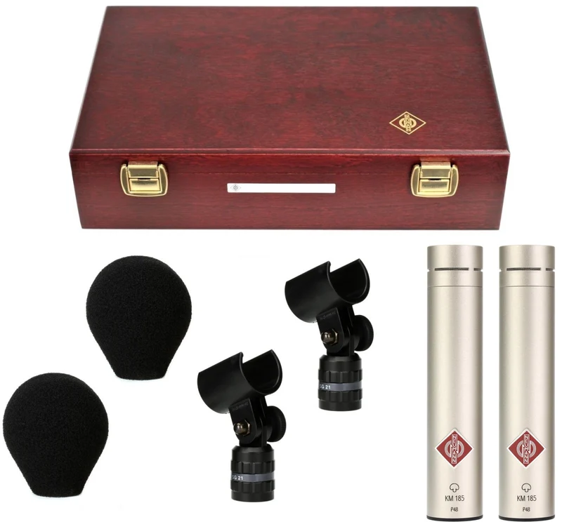 KM 185 Stereo Set Nickel