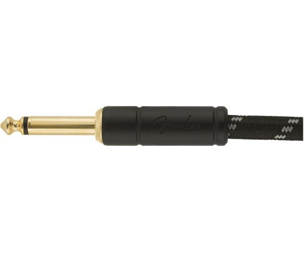 3m Deluxe Instrument Cable Black Tweed