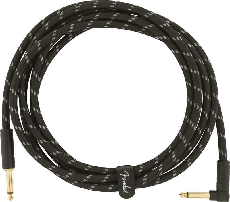 3m Deluxe Instrument Cable Black Tweed