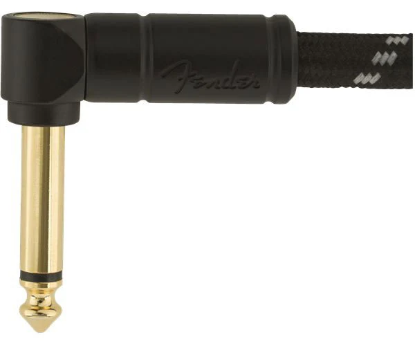 3m Deluxe Instrument Cable Black Tweed