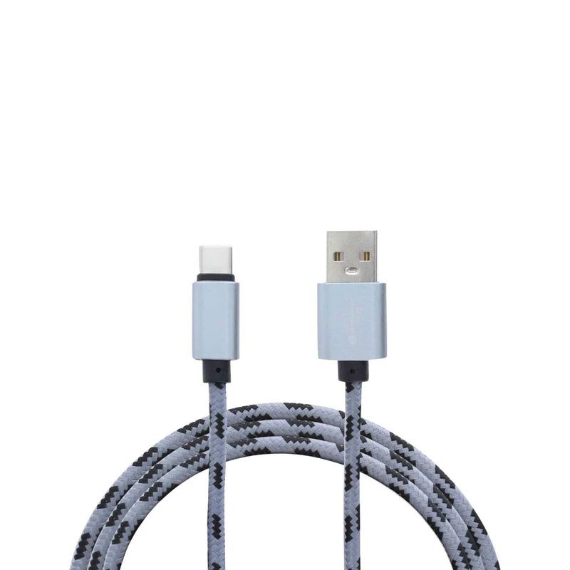 USBA-USBc 1M - Câble USB A-USB C 1M BL