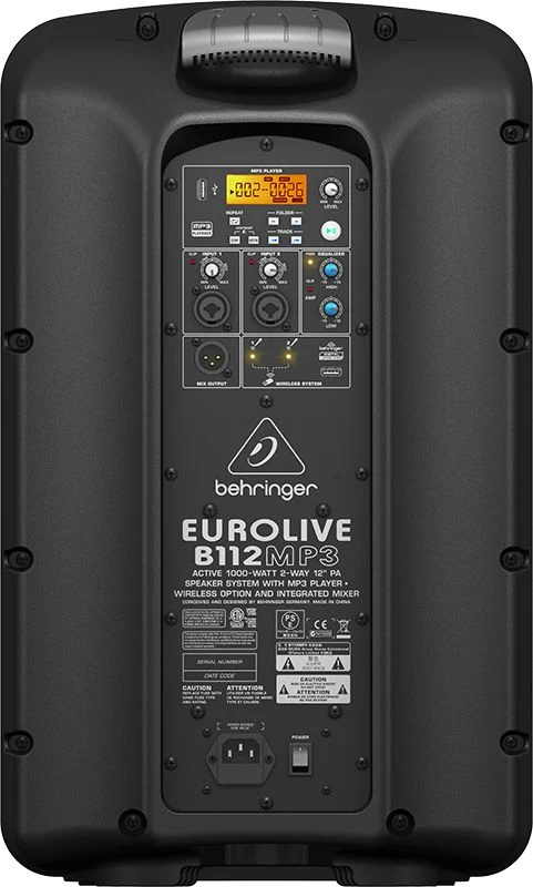 Eurolive B112MP3