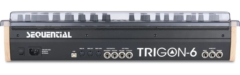Sequential Trigon-6 Desktop Cover