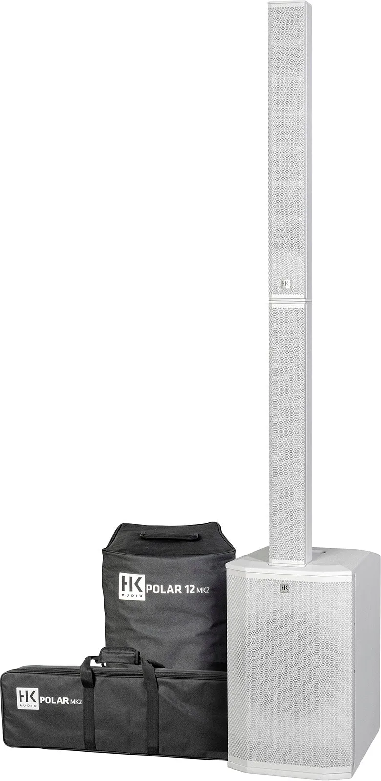Polar12 MK2 White