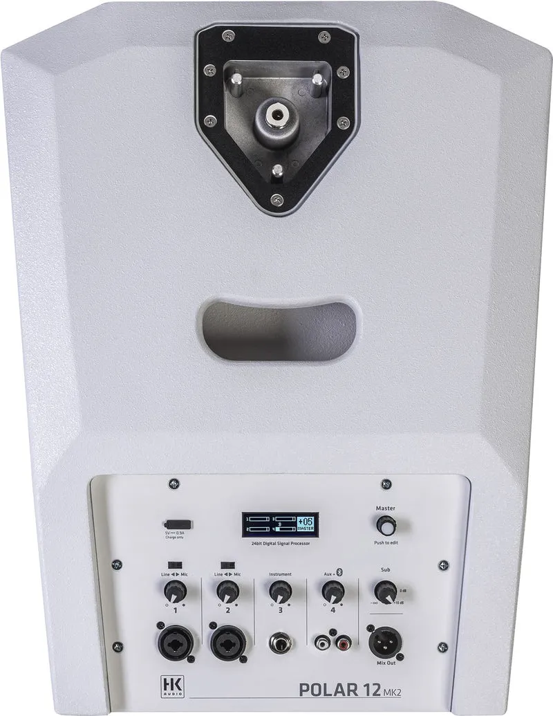 Polar12 MK2 White