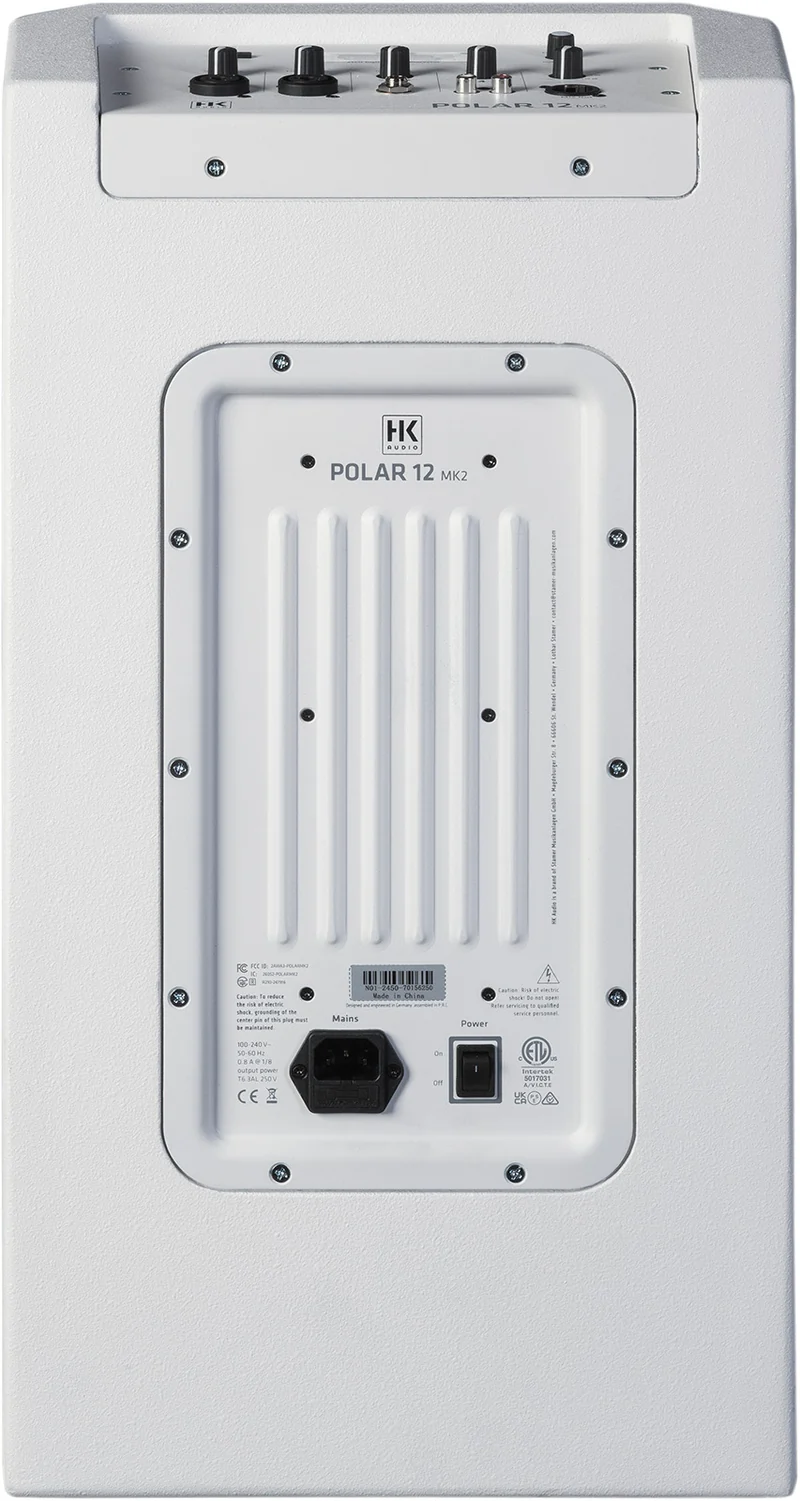 Polar12 MK2 White