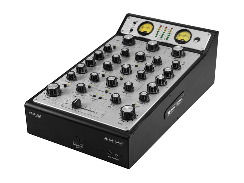 TRM-222 Mixeur Rotatif 2 Canaux