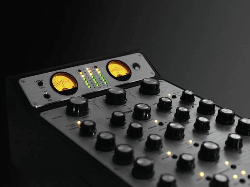 TRM-222 Mixeur Rotatif 2 Canaux