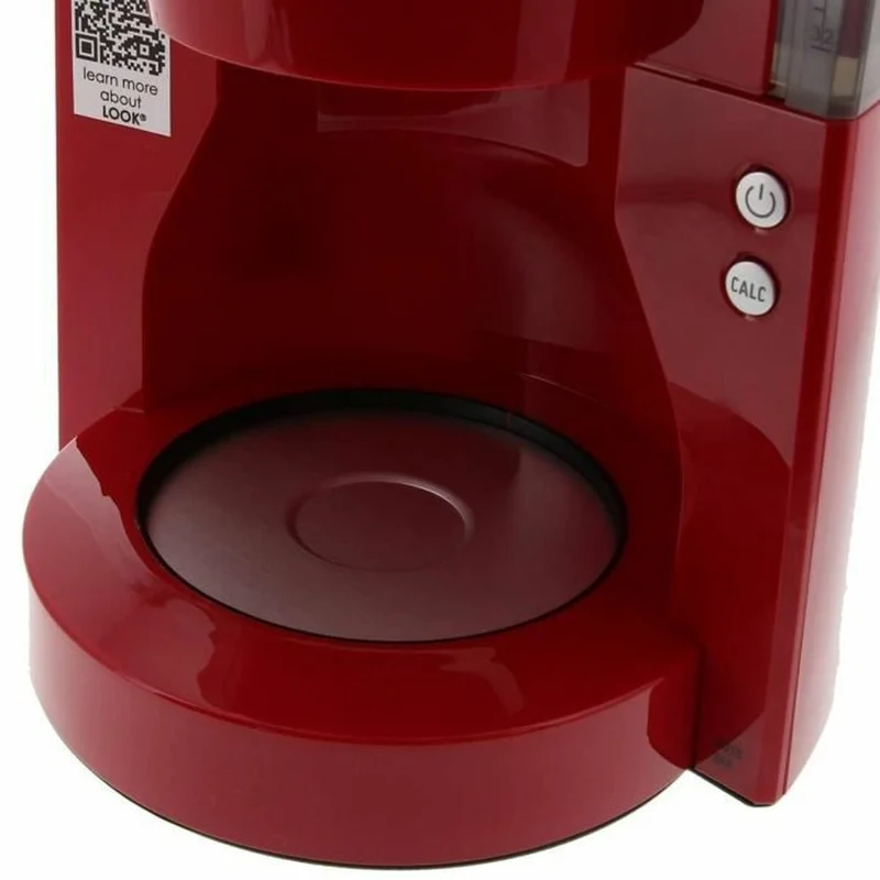 Machine à café filtre Melitta 1011-17 1000 W rouge 1000 W