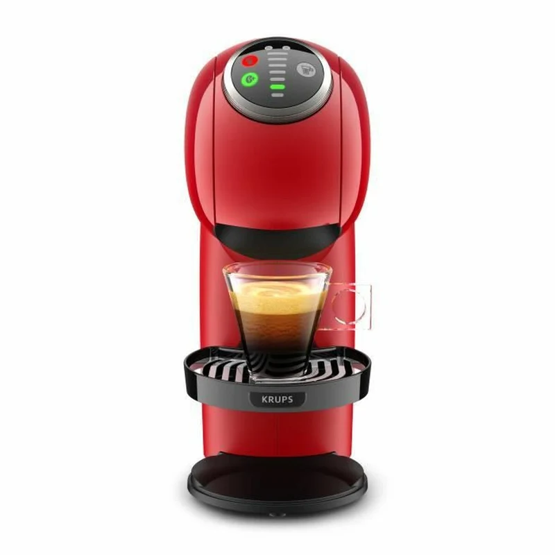 Cafetière électrique Krups Génio S Plus 1500 W Rouge 1500 W