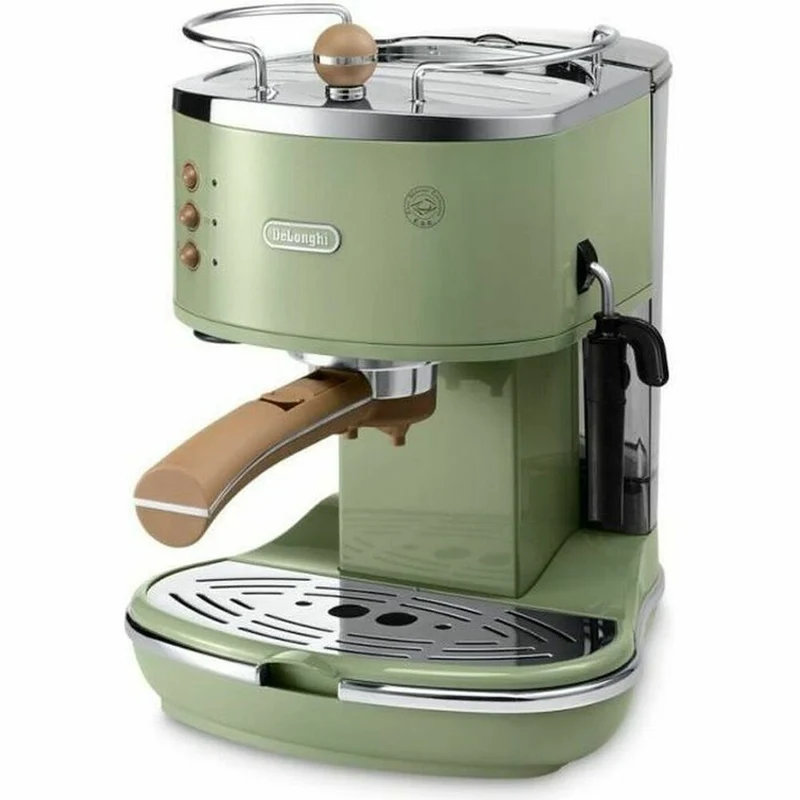 Machine à café manuelle express DeLonghi ECOV 310.GR Vert 1,4 L