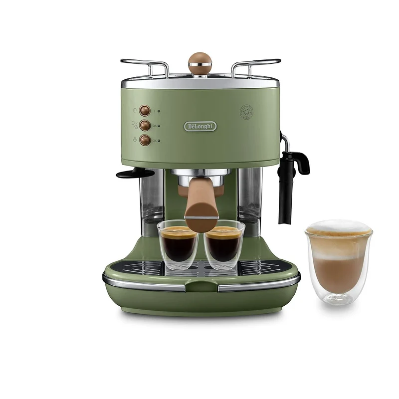 Machine à café manuelle express DeLonghi ECOV 310.GR Vert 1,4 L