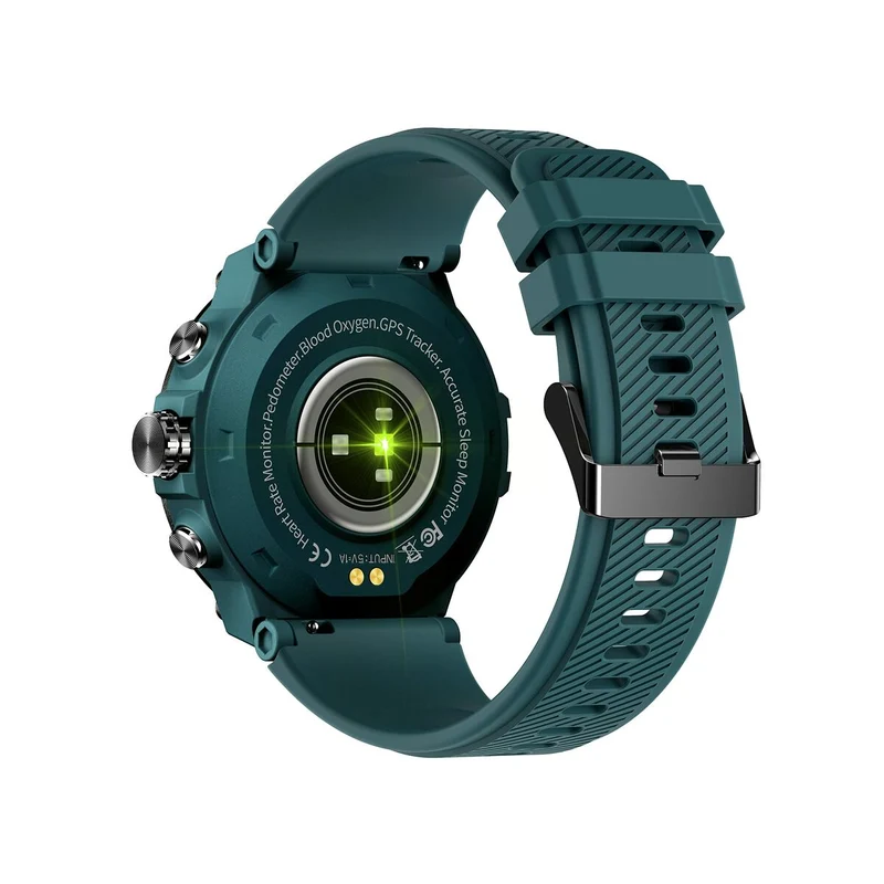 Montre connectée DCU STRAVA Cyan 1,3"
