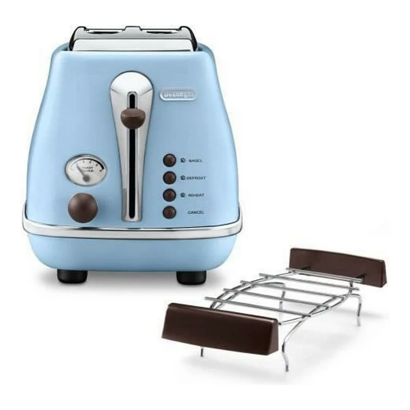 Grille-pain DeLonghi CTOV 2103.AZ 900 W bleu 900 W