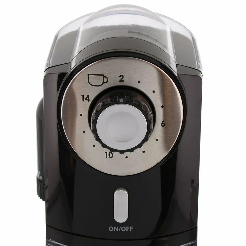 Moulin à café Melitta 1019-02 200 g plastique noir 1000 W 100 W