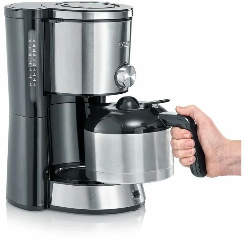 Machine à café goutte à goutte Severin KA4845 1000 W 1 L 8 tasses