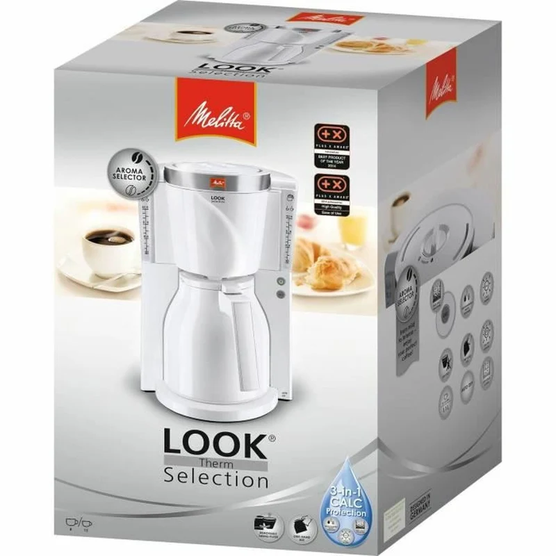 Cafetière électrique Melitta Look IV Therm Selection 1011-11