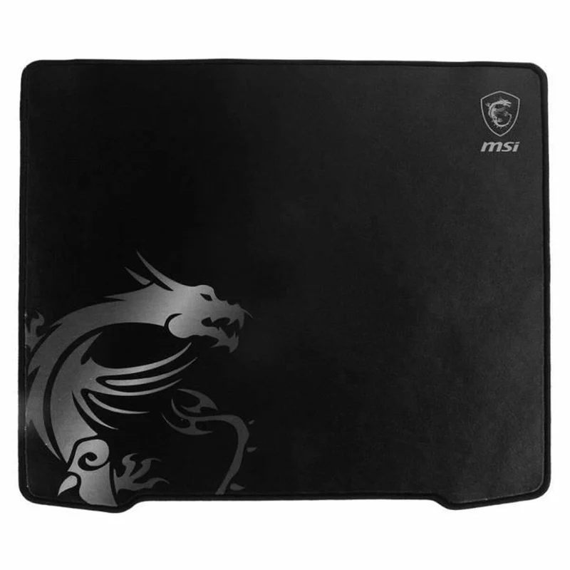 Tapis de souris de jeu MSI Agility GD30 (45 x 40 x 0,3 cm) noir noir/blanc