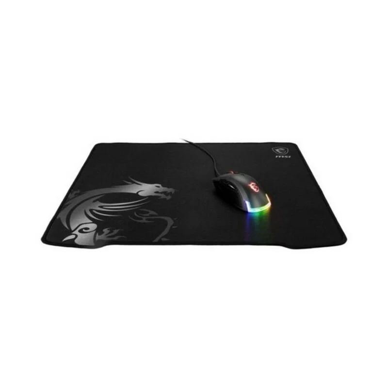 Tapis de souris de jeu MSI Agility GD30 (45 x 40 x 0,3 cm) noir noir/blanc