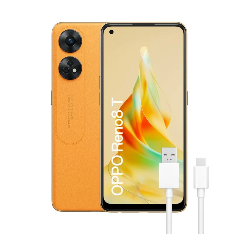Smartphone Oppo OPPO Reno8 T Orange 6,43" 8 Go 128 Go Octa Core 8 Go RAM