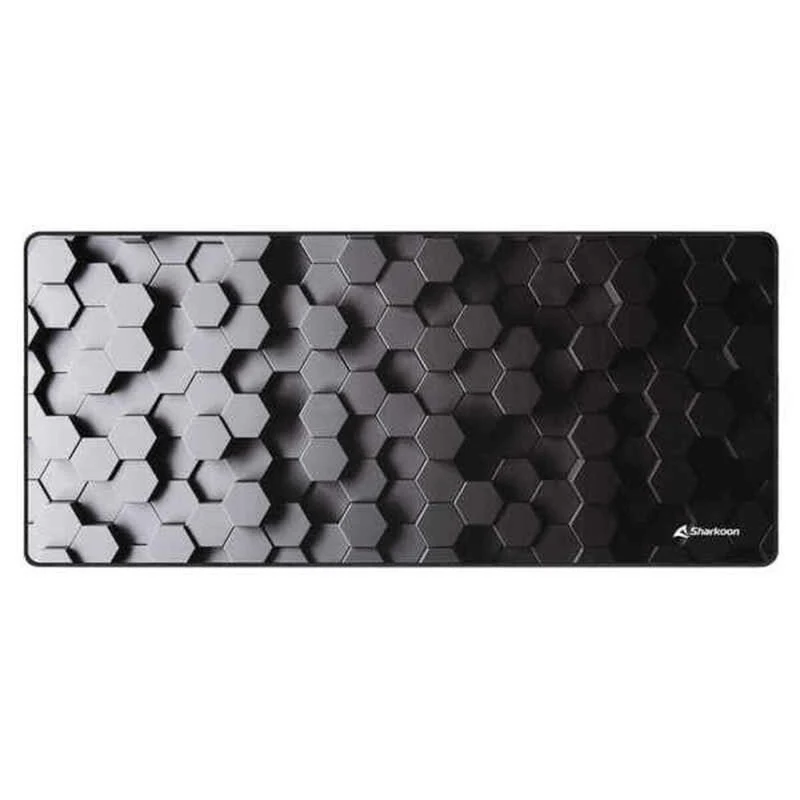 Tapis de souris de jeu Sharkoon SKILLER SGP30 XXL HEX noir