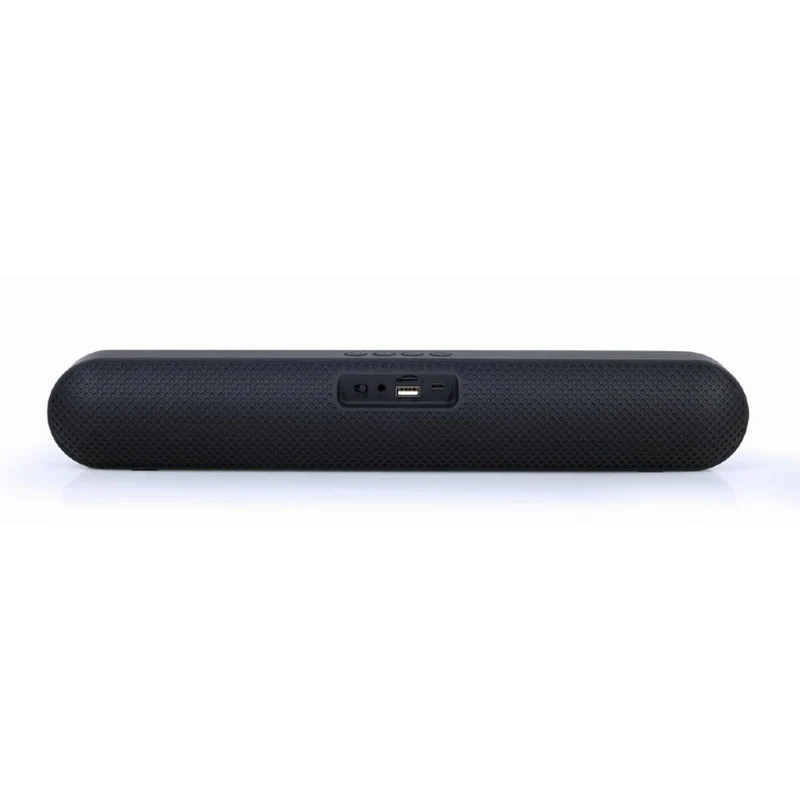 Enceintes Bluetooth portables GEMBIRD SPKBT-BAR400L Noir