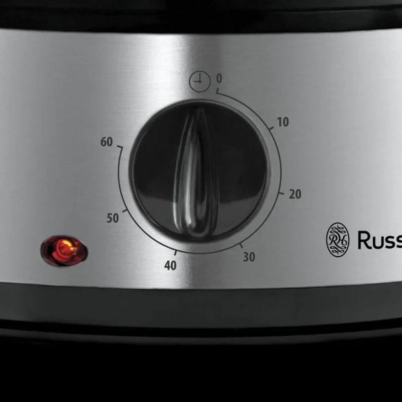 Cuiseur vapeur multifonction Russell Hobbs 19270-56 Noir Acier inoxydable