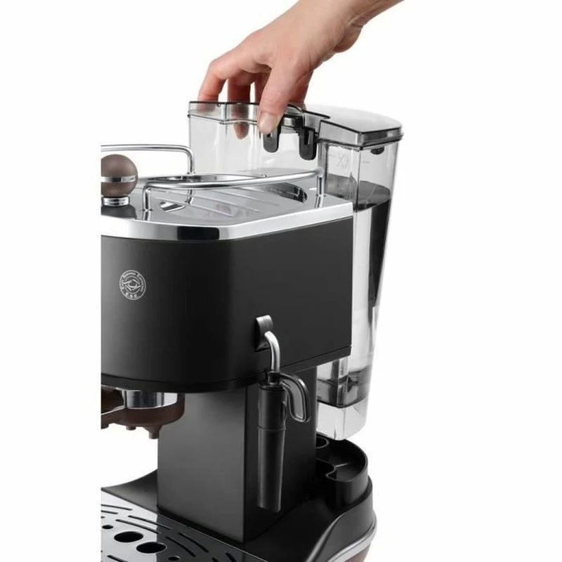 Machine à café manuelle express DeLonghi ECOV311.BK Noir Marron foncé 1,4 L