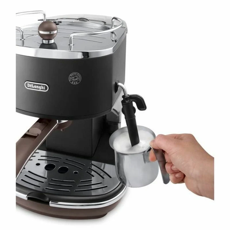 Machine à café manuelle express DeLonghi ECOV311.BK Noir Marron foncé 1,4 L