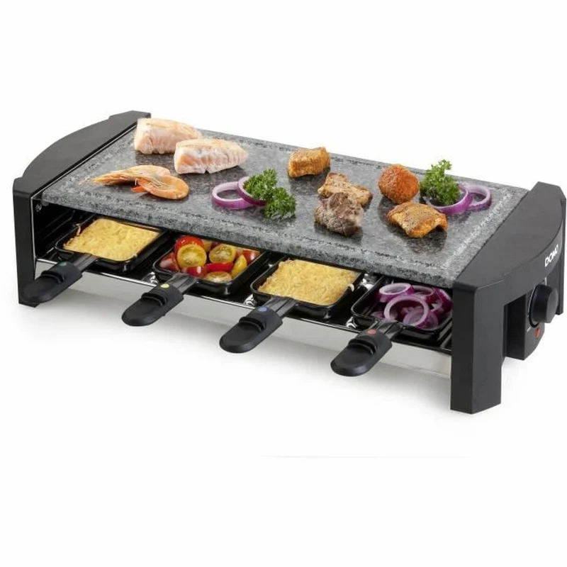 Plaque chauffante grill DOMO 1300 W
