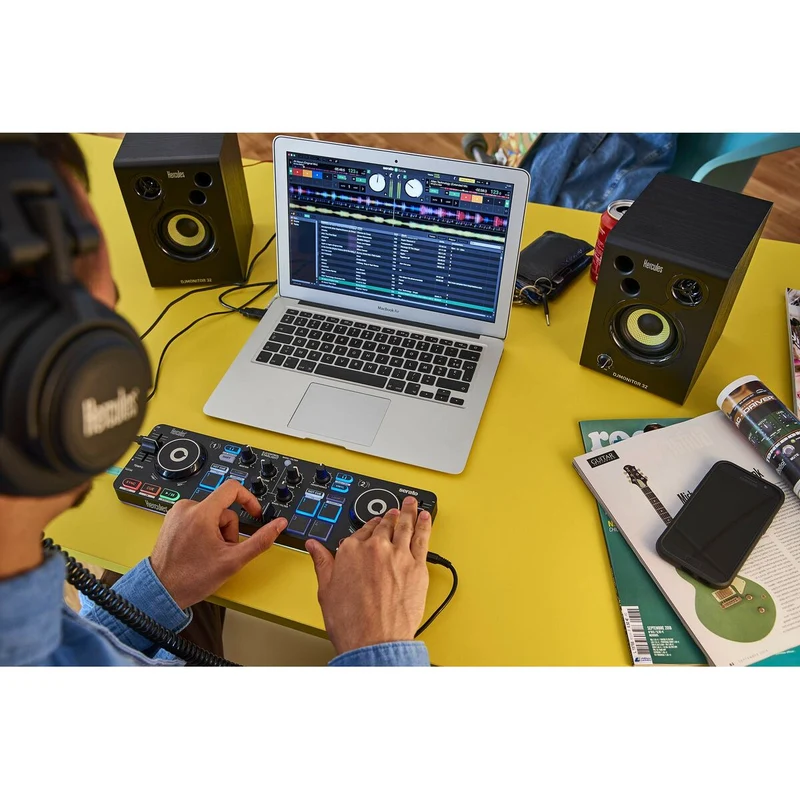 Control DJ Hercules DJStarterKit