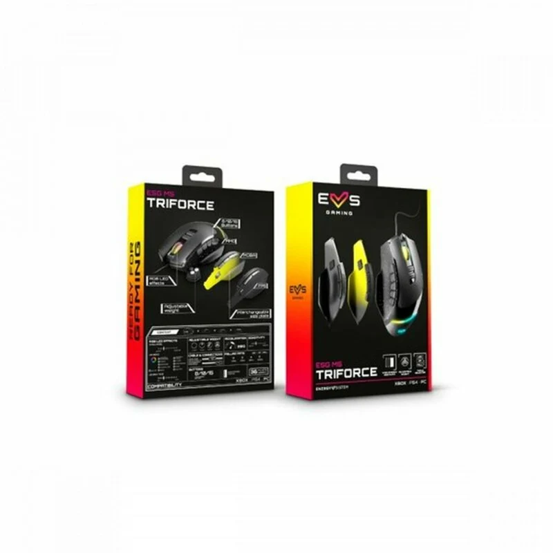 Souris de jeu Energy Sistem 452071 RVB