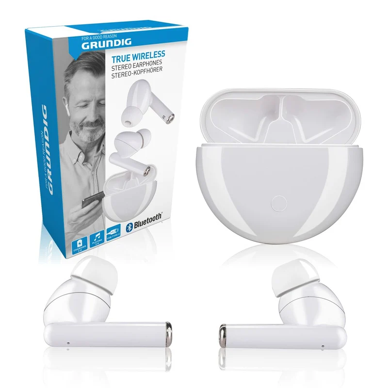 Oreillette Bluetooth avec microphone Grundig