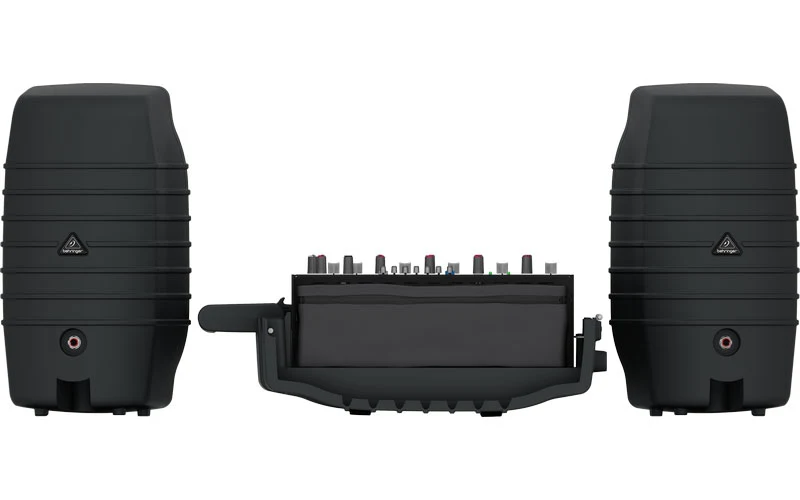 PPA200 Enceinte De Sonoriation Portable 2 X 100 W
