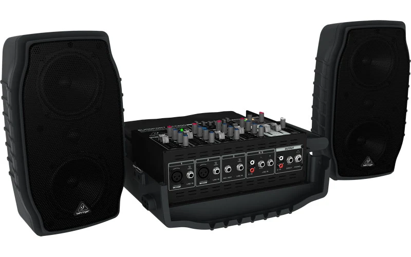 PPA200 Enceinte De Sonoriation Portable 2 X 100 W