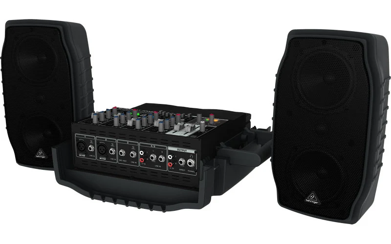 PPA200 Enceinte De Sonoriation Portable 2 X 100 W