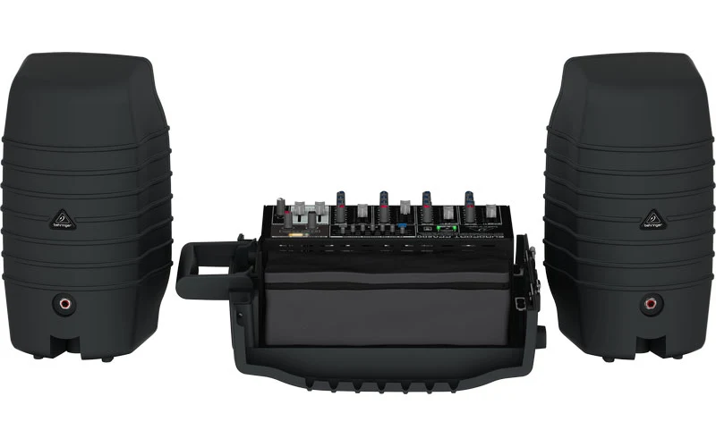 PPA200 Enceinte De Sonoriation Portable 2 X 100 W